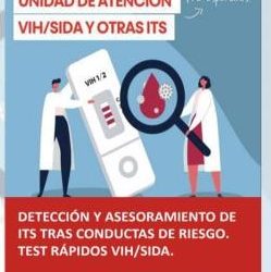 Día mundial del VIH 1 de diciembre. Punto de detección rápida en la URJC – Campus de Alcorcón los días 29 y 30 de noviembre