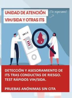 Día mundial del VIH 1 de diciembre. Punto de detección rápida en la URJC – Campus de Alcorcón los días 29 y 30 de noviembre