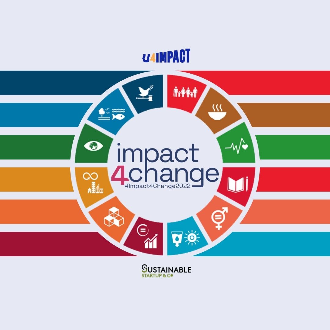 Evento Impact4Change 2022