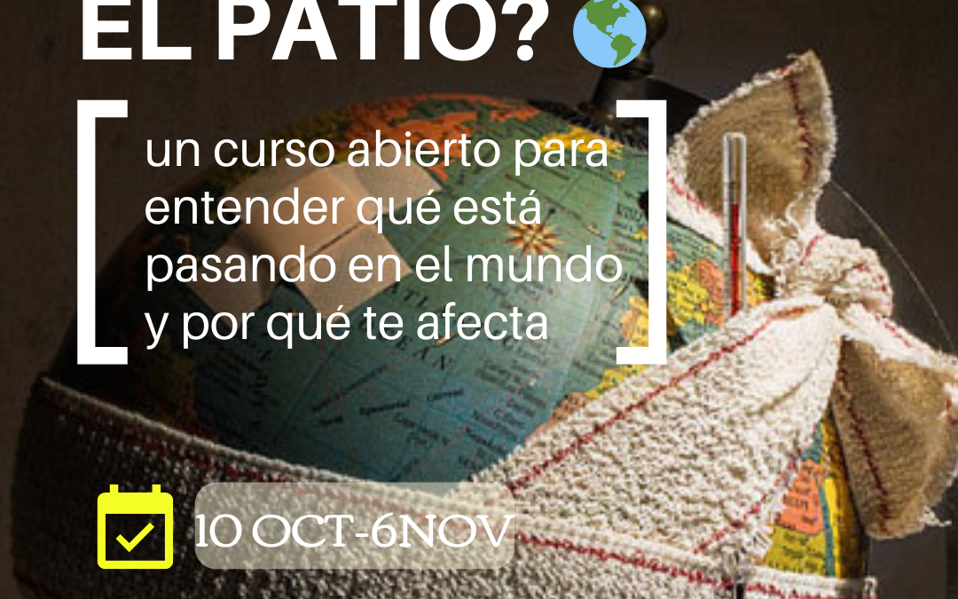 Escuela de otoño 2022 de GlobalChallenge – CÓMO ESTÁ EL PATIO