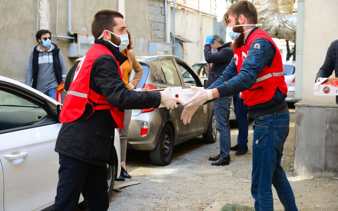 ‘Cruz Roja Reacciona’ la respuesta ante la crisis que deja la pandemia, el cambio climático y el conflicto de Ucrania