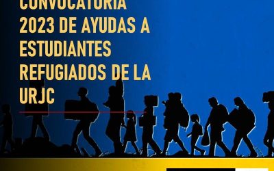 La Universidad Rey Juan Carlos realiza esta Convocatoria de Ayudas a personas refugiadas, apátridas, solicitantes de alguna de estas condiciones, o aquellas que tienen o han solicitado algún tipo de protección subsidiaria
