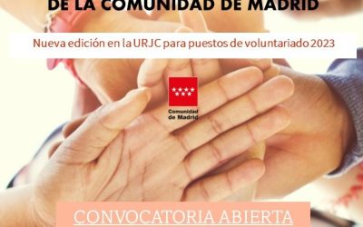 Convocatoria de Voluntariado Internacional de las 6 UUPP con la Comunidad de Madrid 2023