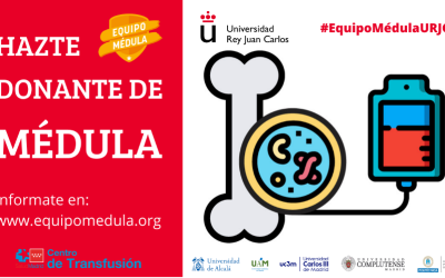 Campaña de donación de médula ósea