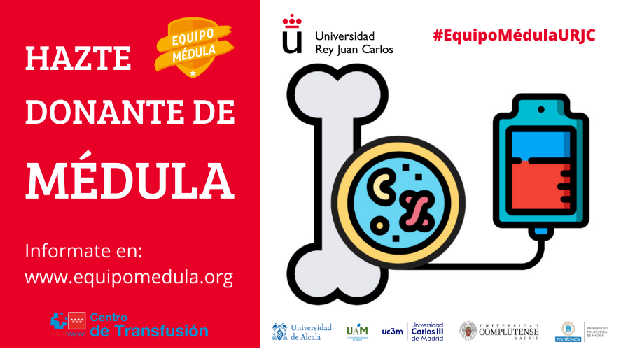 Campaña de donación de médula ósea