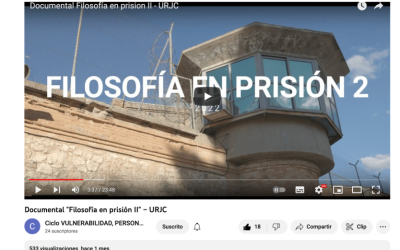 Proyecto “Filosofía en Prisión”