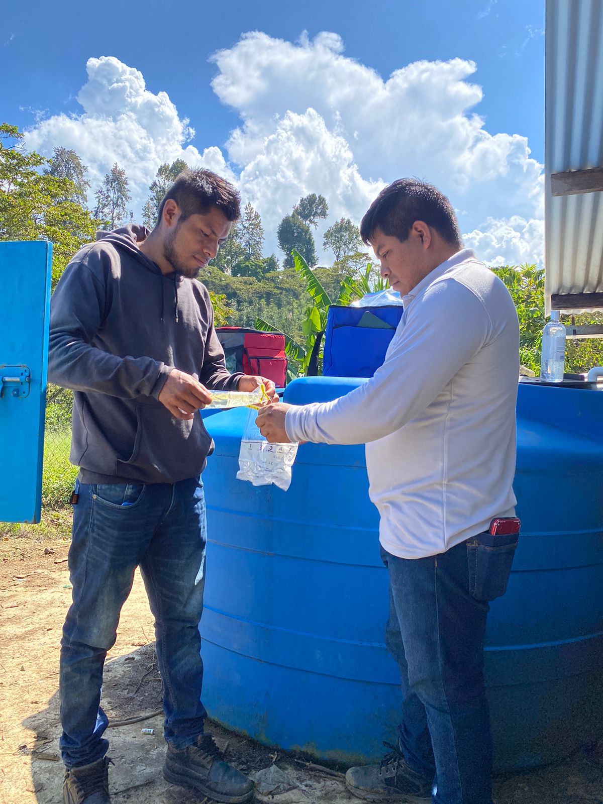 Monitorización de la calidad del agua de consumo