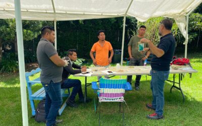 Monitorización del agua potable en comunidades rurales de México