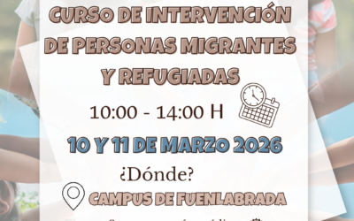 Curso de intervención de personas migrantes y refugiadas