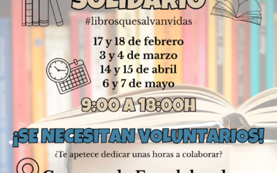 ¡MERCADILLO SOLIDARIO! FECHAS ACTUALIZADAS*