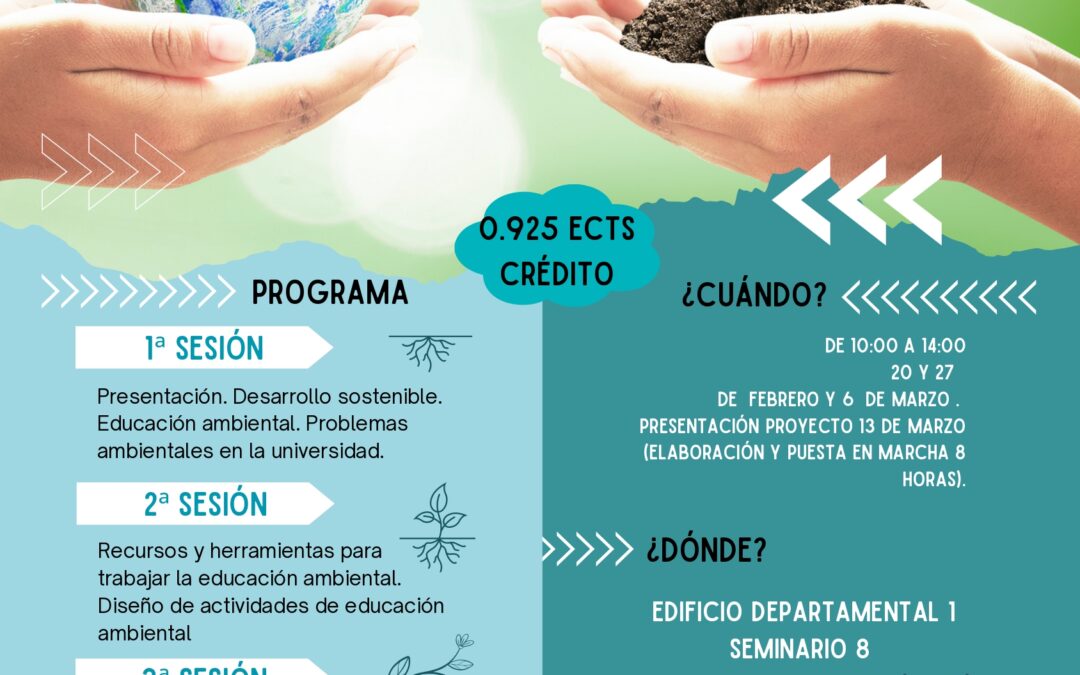 2ª edición de Curso de Iniciación a la Educación Ambiental. Actualizado*