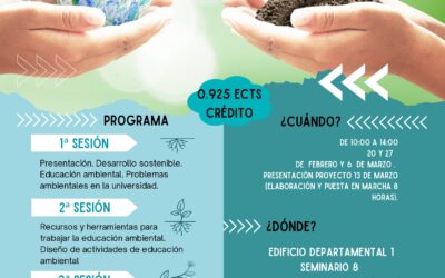 2ª edición de Curso de Iniciación a la Educación Ambiental. Actualizado*