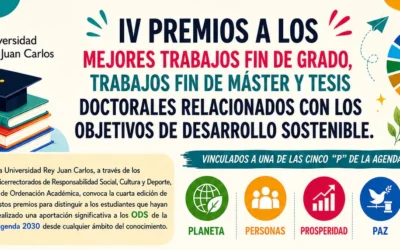IV Premios a los mejores trabajos de fin de Grado, trabajos de fin de Máster y Tesis doctorales relacionados con los ODS