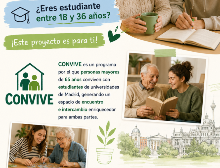 PROGRAMA CONVIVE 2026/27