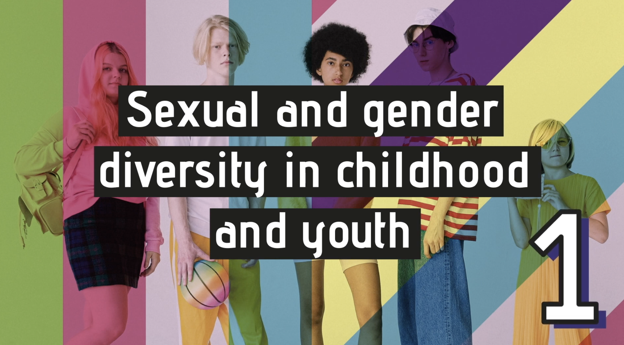 Sexual and gender diversity in childhood
