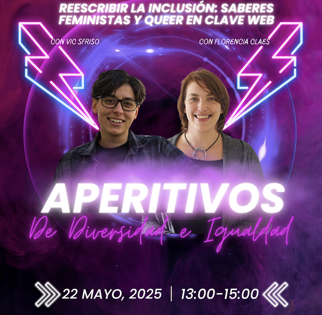 Reescribir la Inclusión: Saberes Feministas y Queer en Clave Web