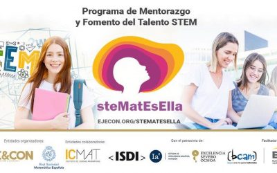 Diálogo Programa #steMatEsElla: ¡Tú también puedes!