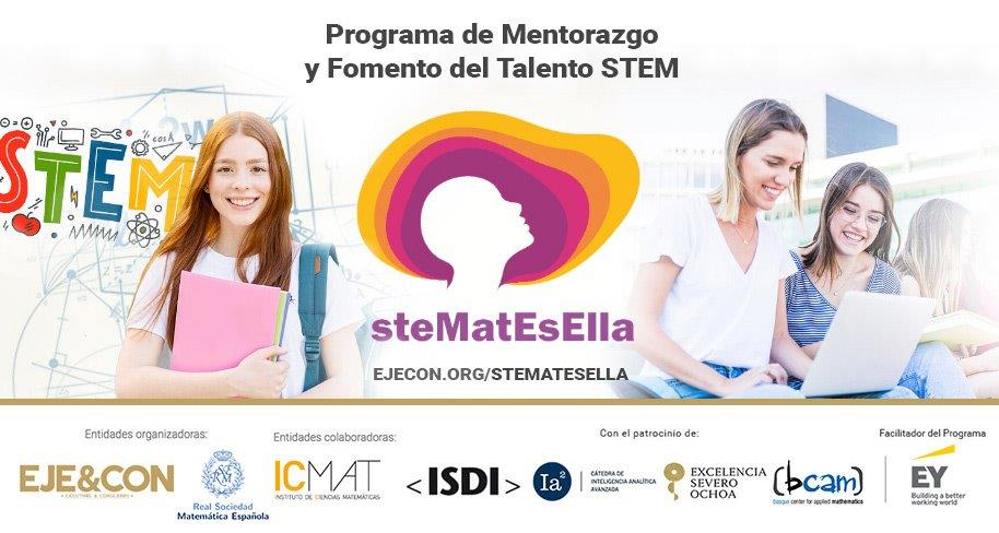 Diálogo Programa #steMatEsElla: ¡Tú también puedes!