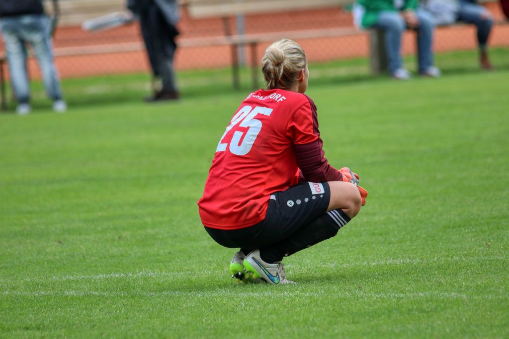 partido de fútbol femenino