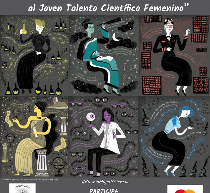 Comienza el plazo de inscripción para los Premios “Fundación Real Academia al Joven Talento Científico Femenino” 2ª edición 2021