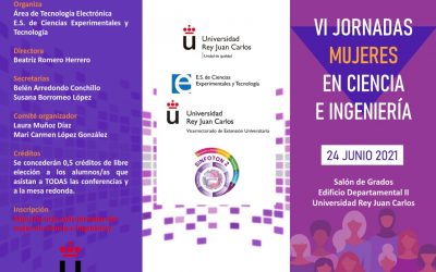 El Área de Tecnología Electrónica de la URJC organiza las VI Jornadas de Mujeres en Ciencia e Ingeniería