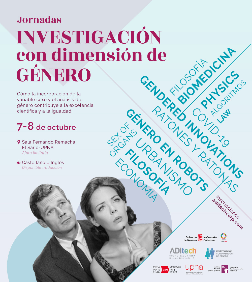 Las jornadas “Investigación con dimensión de género” contribuyen a la excelencia científica y a la igualdad