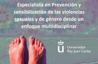 Abierto el plazo de preinscripción del Título Propio “Especialista en Prevención y sensibilización de las violencias sexuales y de género desde un enfoque multidisciplinar”