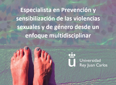 Abierto el plazo de preinscripción del Título Propio “Especialista en Prevención y sensibilización de las violencias sexuales y de género desde un enfoque multidisciplinar”