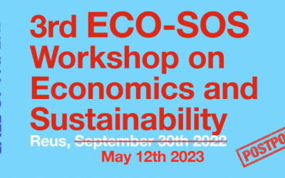 CALL OF PAPERS:  Taller ECO-SOS sobre “Economía y Sostenibilidad: Desafíos de género”