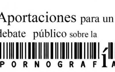 Jornada: Aportaciones para un debate público sobre la pornografía