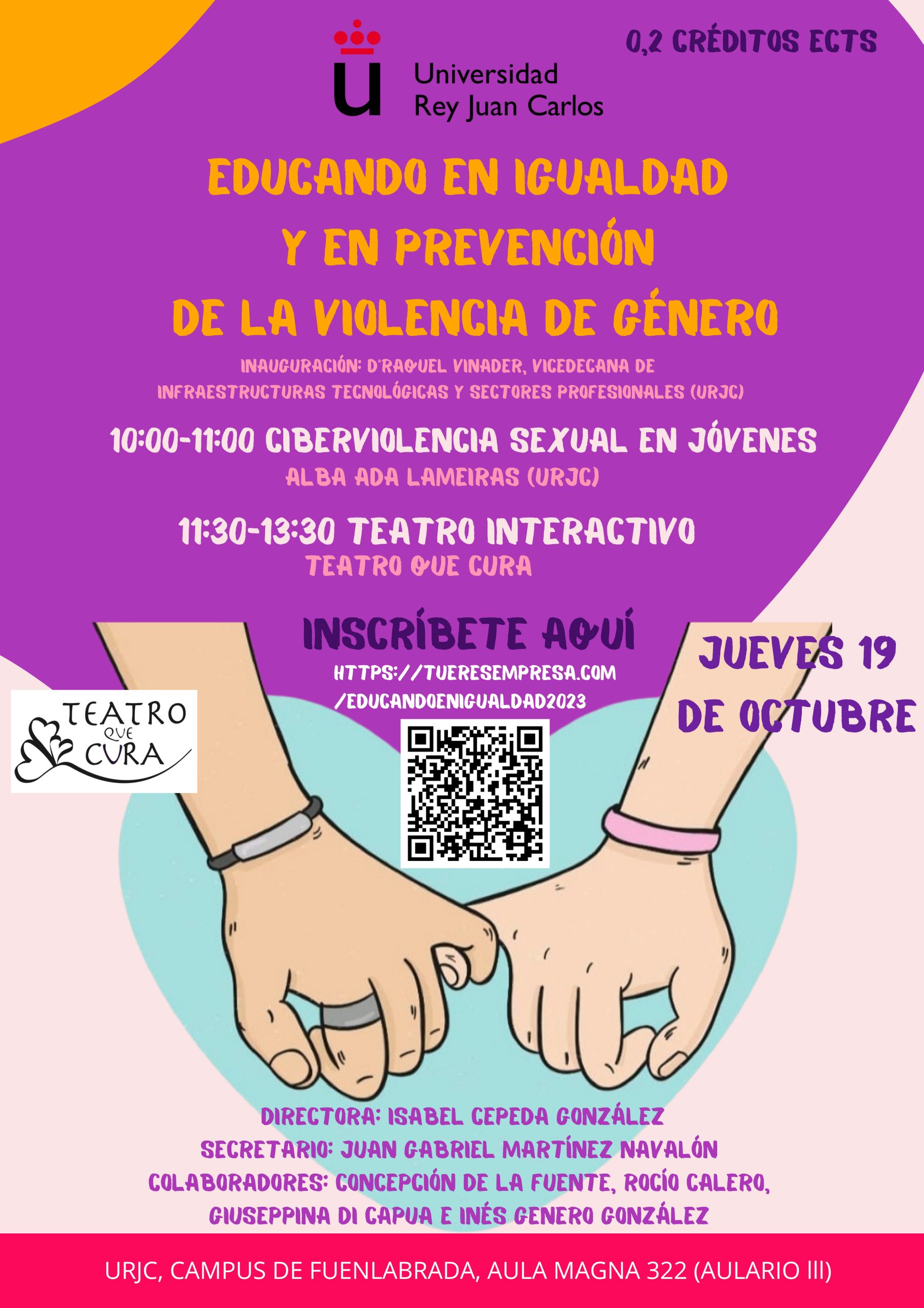 Educando en igualdad y en prevención de la violencia de género