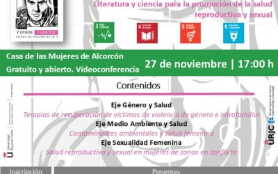 IV Seminarios Pozos de Pasión: Literatura y Ciencia para la Promoción de la Salud Reproductiva y Sexual