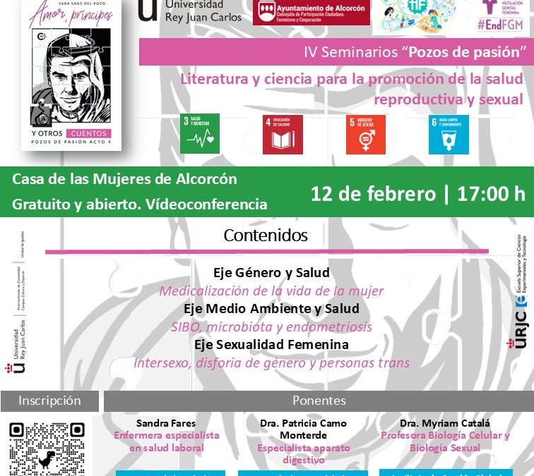 IV Seminarios Pozos de Pasión: Literatura y ciencia para la promoción de la salud reproductiva y sexual