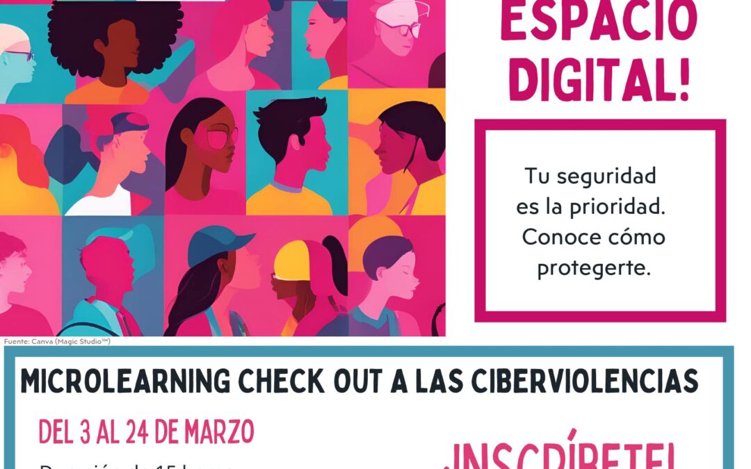 MicroLearning Check Out a las Ciberviolencias contra las Mujeres