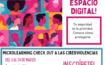 MicroLearning Check Out a las Ciberviolencias contra las Mujeres