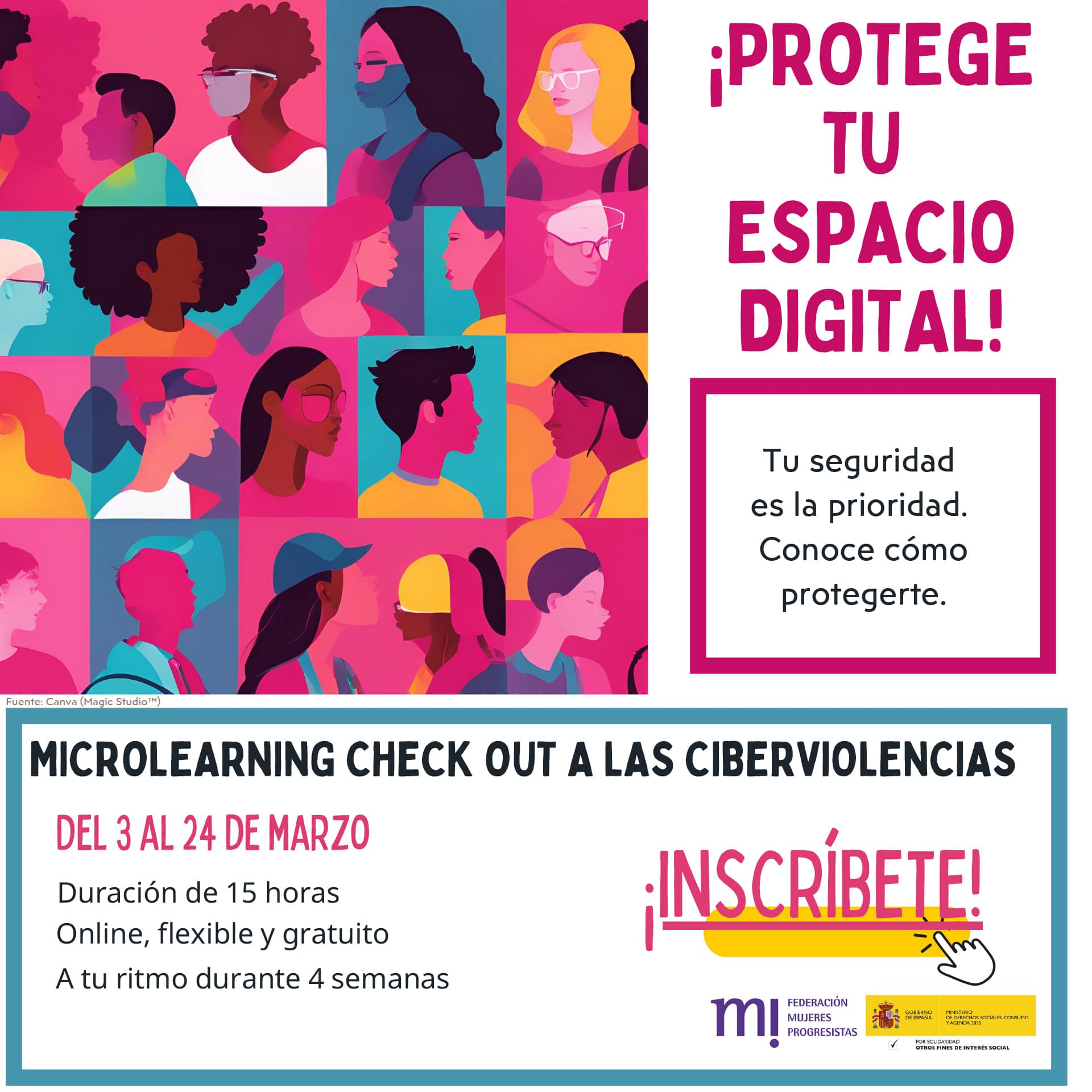Microlearning Check Out a las Ciberviolencias