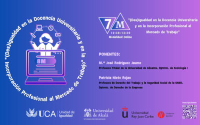 (Des)Igualdad en la Docencia Universitaria y en la Incorporación Profesional al Mercado de Trabajo