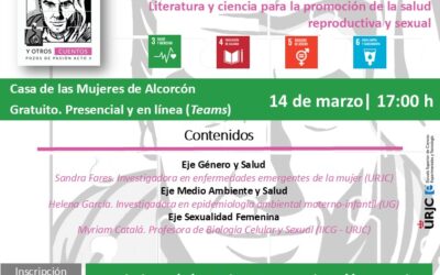 IV Seminarios Pozos de Pasión: Literatura y Ciencia para la Promoción de la Salud Reproductiva y Sexual