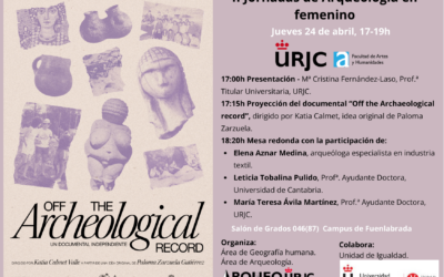 II Jornadas de Arqueología en femenino