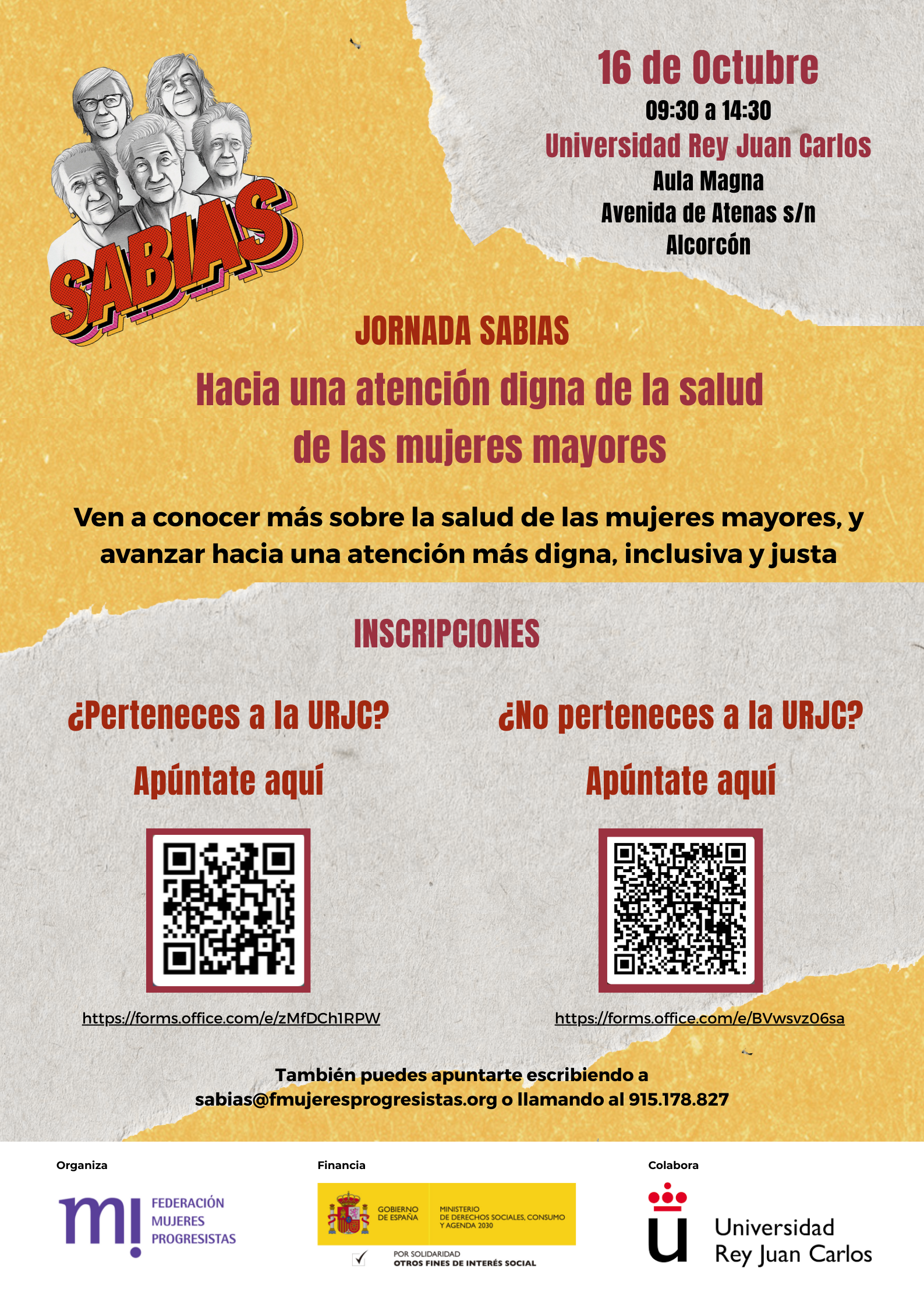 CARTEL JORNADA SABIAS 2025