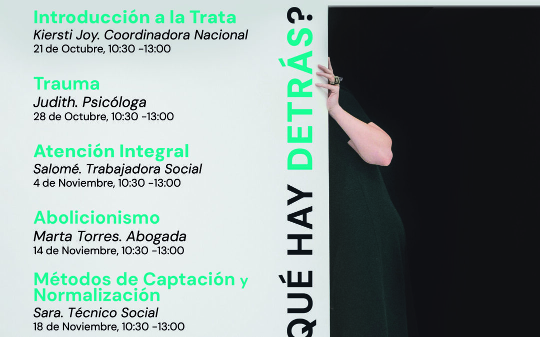 Taller: «Trata de seres humanos con fines de explotación sexual ¿qué hay detrás?»