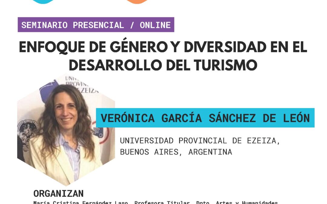 Seminario «Enfoque de género y diversidad en el desarrollo del turismo»