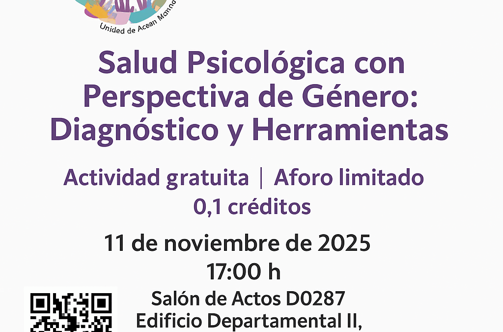 Taller: Salud Psicológica con Perspectiva de Género: Diagnóstico y Herramientas