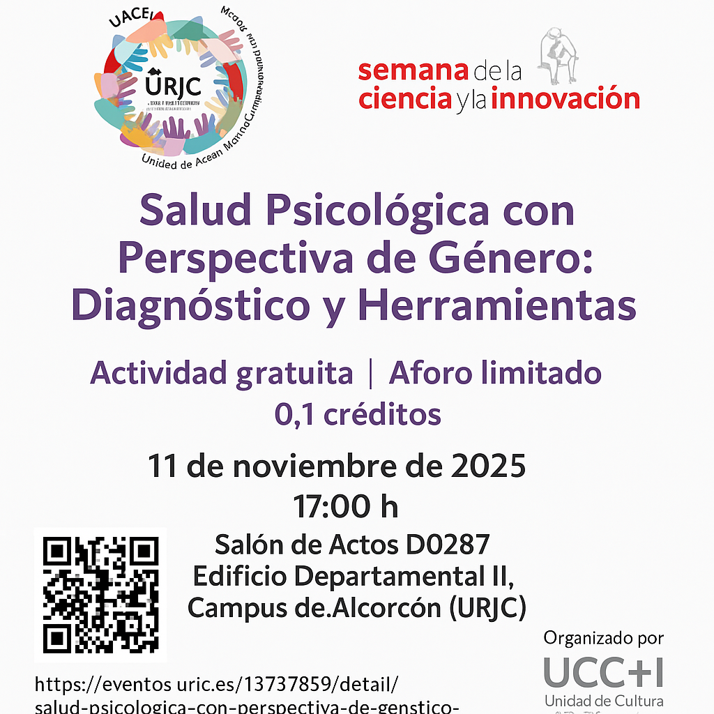 Taller: Salud Psicológica con Perspectiva de Género: Diagnóstico y Herramientas