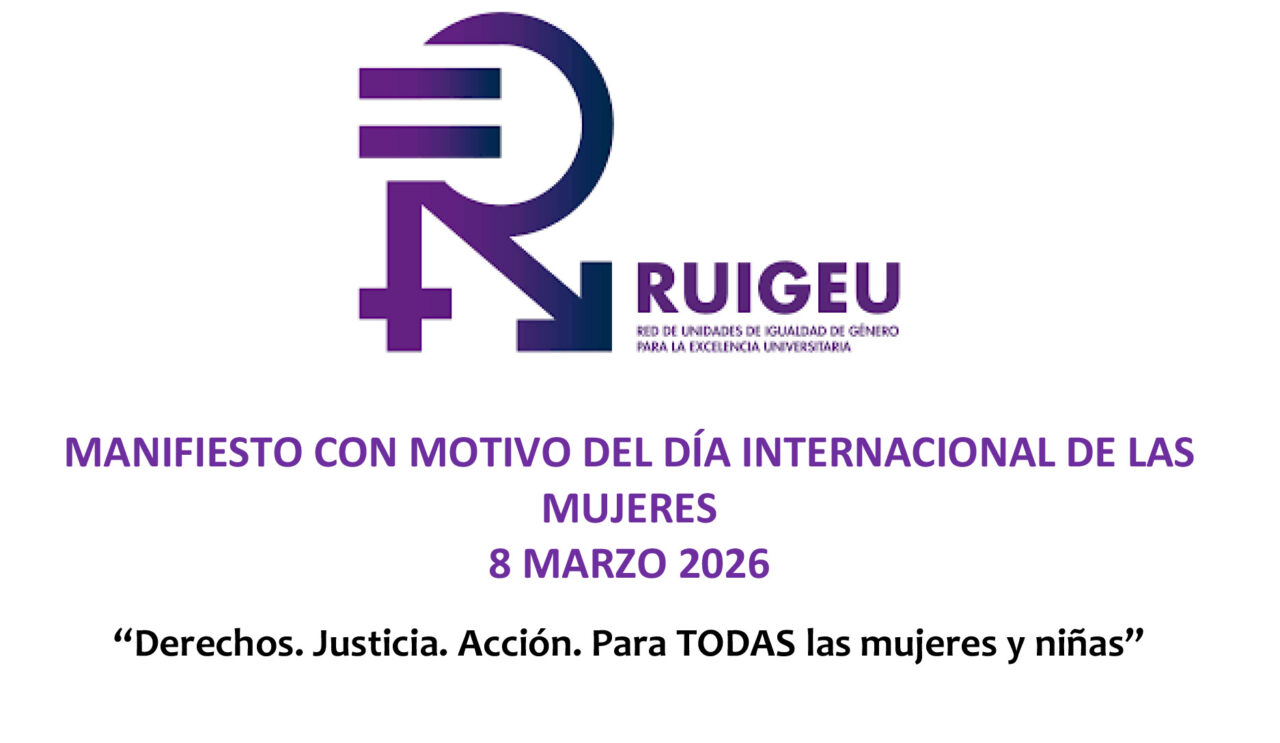 Manifiesto con motivo del día internacional de las mujeres 8 marzo 2026 ...