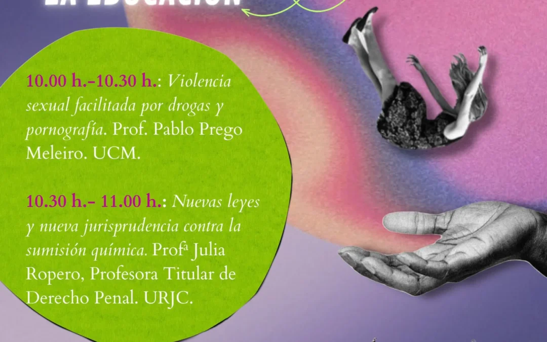 El mejor antídoto para la sumisión química