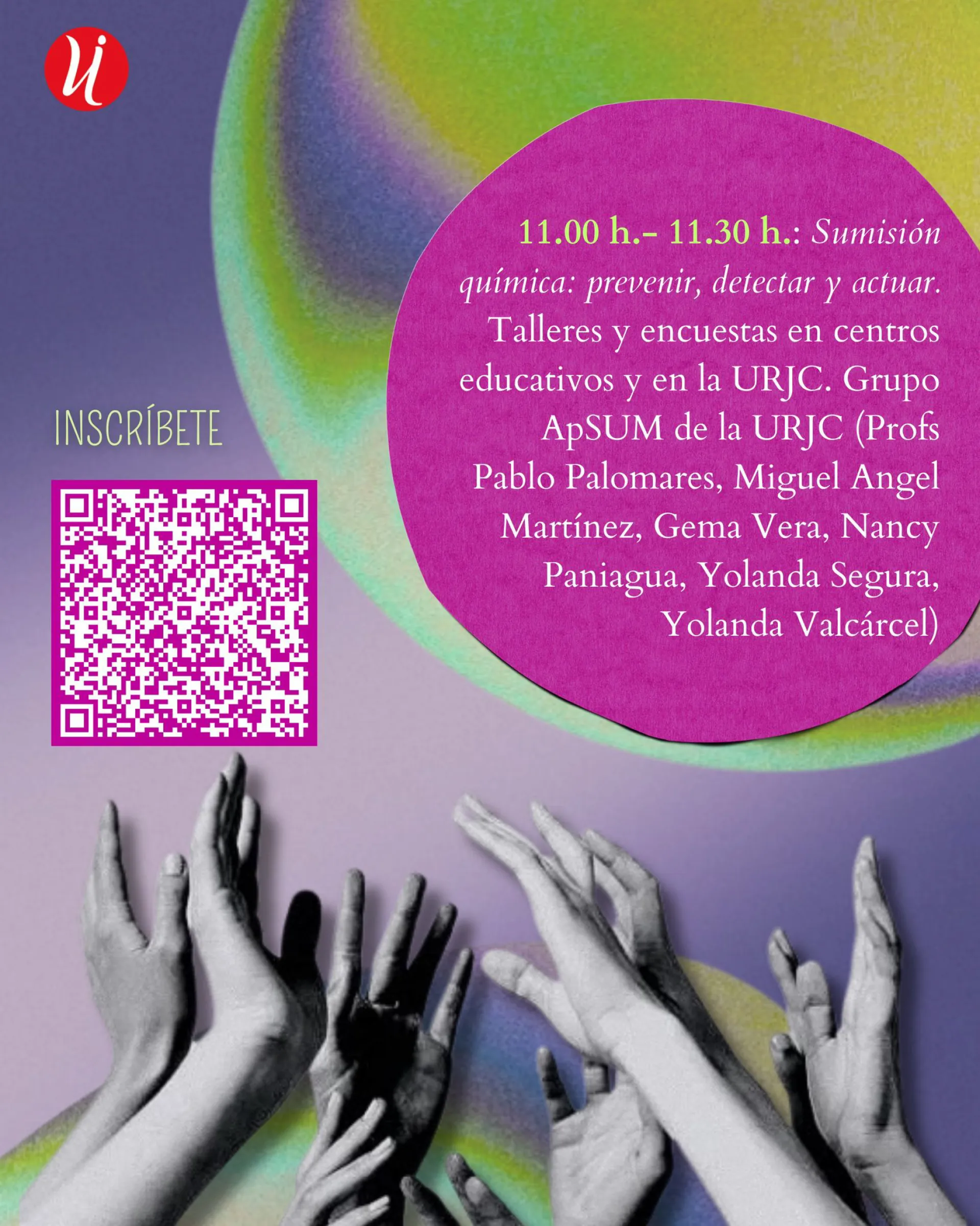 El mejor antídoto para la sumisión química