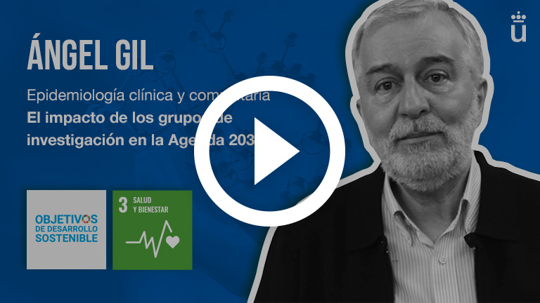 EL IMPACTO DE NUESTROS INVESTIGADORES EN LOS ODS: ÁNGEL GIL