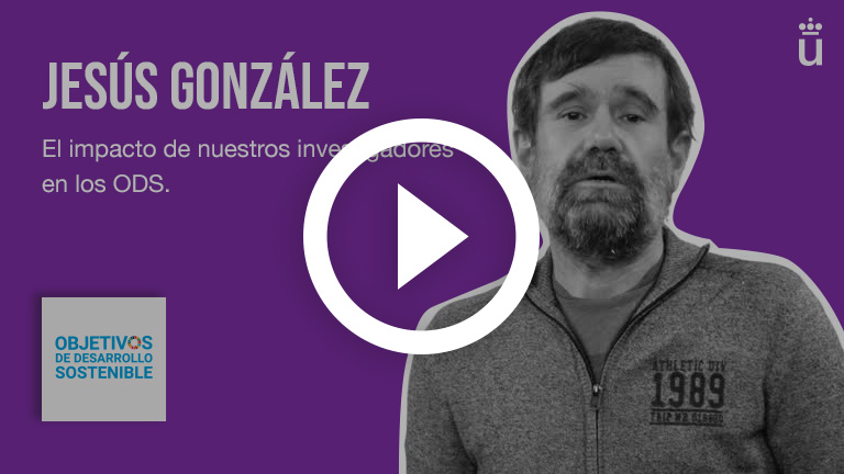 EL IMPACTO DE NUESTROS INVESTIGADORES EN LOS ODS: ÁNGEL GIL