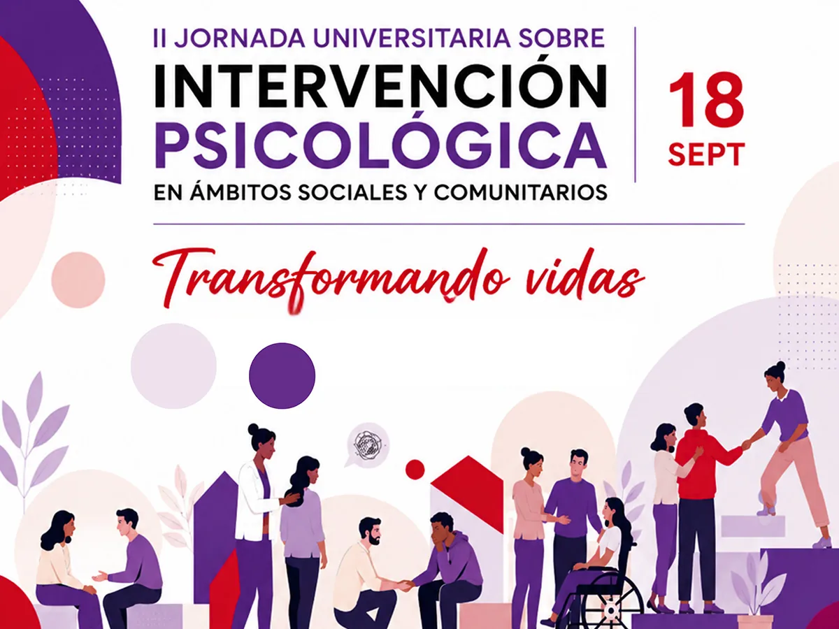 II Jornada Universitaria sobre Intervención Psicológica en Ámbitos Sociales y Comunitarios